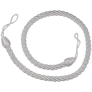 Gordijnbinder Kunstzijde Wit