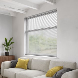 Decosol 201 Jaloezie Horizontaal Aluminium Wit 80x180cm