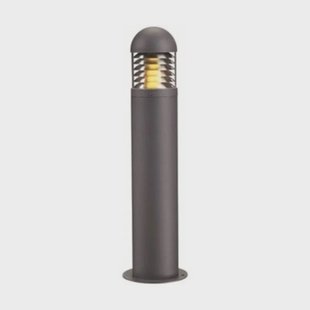 Tuinpadverlichting Kurt grijs metaal 100 cm E27 IP44 Markslöjd - Modern - 1 lamp