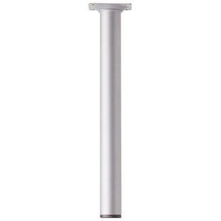 Duraline Meubelpoot Rond Staal 3x30cm Grijs