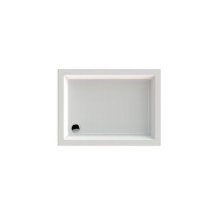 Douchebak - Kheops 120 X 80 Cm - Acryl - Wit