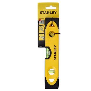 Stanley Waterpas Torpedo - Magnetisch - 25cm
