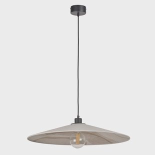 Sonia Laudet hanglamp 60 cm malachiet zand MARKET SET - Woonkamer - Designer - Stof - 1 lamp