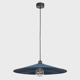 Sonia Laudet hanglamp 60 cm malachiet nacht MARKET SET - Woonkamer - Designer - Stof - 1 lamp