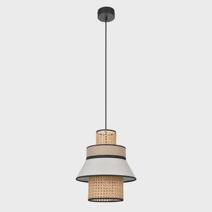 Singapour XML hanglamp nude MARKET SET - Woonkamer - Designer - Stof - 1 lamp