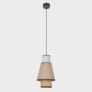 Singapour XS hanglamp nude MARKET SET - Woonkamer - Designer - Stof - 1 lamp