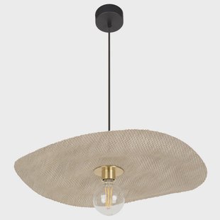 Rivage S hanglamp 1-laags, Ø 58 cm MARKET SET - Woonkamer - Designer - Stof - 1 lamp