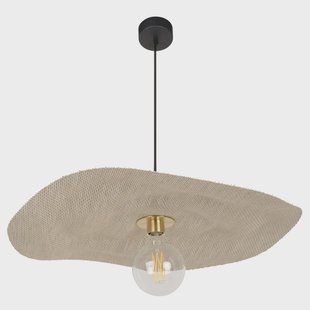 Rivage M hanglamp 1-laags, Ø 68 cm MARKET SET - Woonkamer - Designer - Stof - 1 lamp