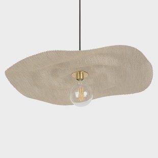 Rivage L hanglamp 1-laags, Ø 78 cm MARKET SET - Woonkamer - Designer - Stof - 1 lamp