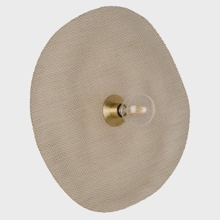 Rivage M wandlamp Ø 58 cm MARKET SET - Woonkamer - Designer - Stof - Rond