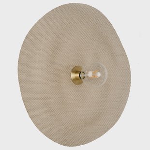 Rivage L wandlamp Ø 68 cm MARKET SET - Woonkamer - Designer - Stof - Rond