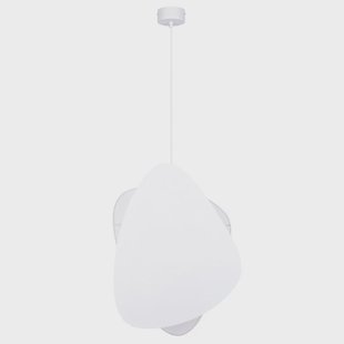 Screen S hanglamp, 58 cm, wit, papier MARKET SET - Woonkamer - Designer - Papier / Karton - 1 lamp
