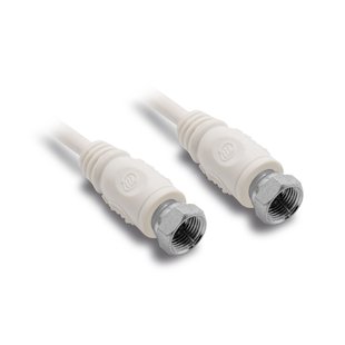 Metronic Coaxiale Kabel Voor Satelliet Tv-f Stekkers M/m-0.5 M