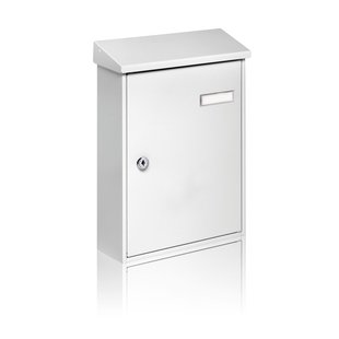 Burg Wachter Wandbrievenbus 5832 - Staal - Wit - 27x37x9,2cm