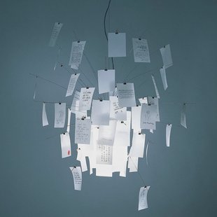 Ingo Maurer Zettel'z 6 - Hanglamp