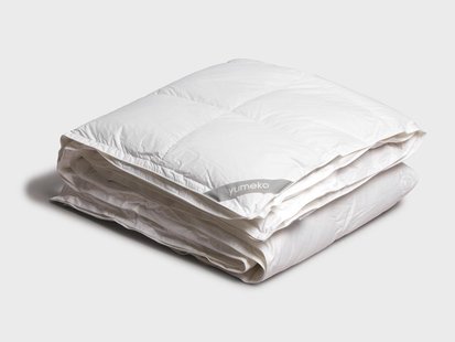 Yumeko Dekbed gerecycled dons premium all seasons 140x220 90% gerecycled dons, 10 gerecyclede veren