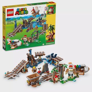 LEGO Super Mario - Diddy Kong's Mine Cart Ride Expansion Set 71425