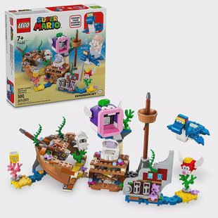 LEGO Super Mario - Dorrie's Sunken Shipwreck Adventure Expansion Set 71432