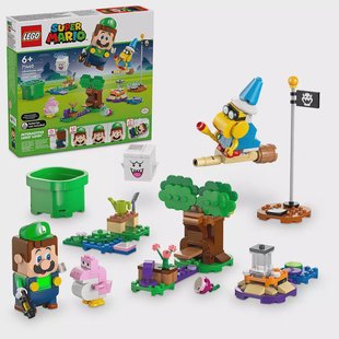 LEGO Super Mario - Adventures with Interactive LEGO® Luigi™ 71440