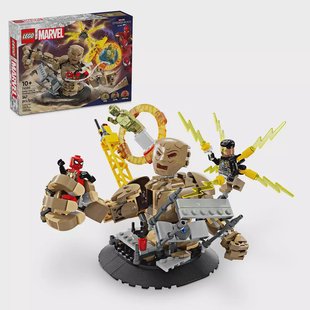 LEGO Marvel Super Heroes - Spider-Man vs. Sandman: Final Battle 76280