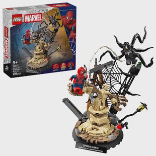 LEGO Marvel Super Heroes - Epic Battle Spider-Man vs Sandman 76334