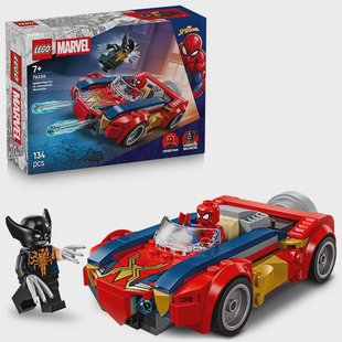 LEGO Marvel Super Heroes - Spider-Man Car vs Venomized Wolverine  76336