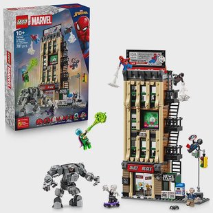 LEGO Marvel Super Heroes - Spider-Man vs Mysterio The Daily Bugle 76342