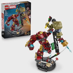 LEGO Marvel Super Heroes - Epic Battle Hulkbuster vs The Hulk 76343