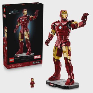 LEGO Marvel Super Heroes - Iron Man Mark 3 Collectors Edition 76344