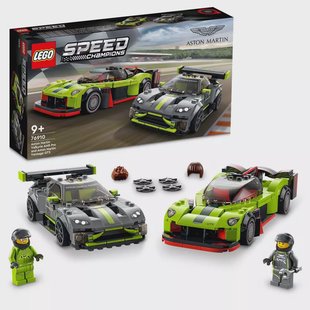 LEGO Speed Champions - Aston Martin Valkyrie AMR PRO & Vantage GT3 76910