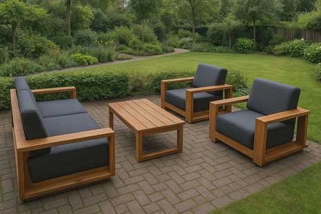 Fonteyn | Loungeset Mateo