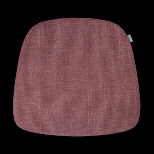 Fem zitkussen auberginepaars