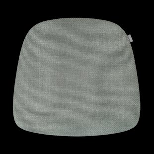 Fem zitkussen saliegroen