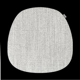 Jut zitkussen grijs melange