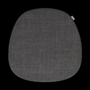 Jut zitkussen warm antraciet