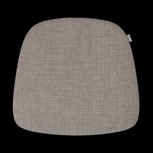 Fem zitkussen warm grijs