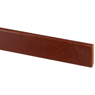 Hoge Plint - Massief Hardhout - Gelakt - 260cm - 11x55mm