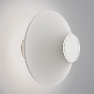 Nova Luce Alux - buiten wandverlichting - Ø 16 x 11,5 cm - 11W LED incl. - IP54 - zandwit