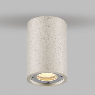 Nova Luce Par - buiten plafondverlichting - Ø 9 x 13,5 cm - IP65 - wit