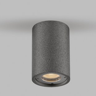 Nova Luce Par - buiten plafondverlichting - Ø 9 x 13,5 cm - IP65 - zwart