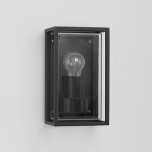 Nova Luce Regina - buiten wandverlichting - 13,8 x 23,8 x 10 cm - IP65 - donker antraciet