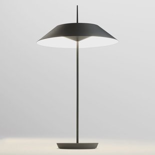 Mayfair LED tafellamp, grafietgrijs Vibia - Gang / Hal - Designer - Metaal - Met lampenkap