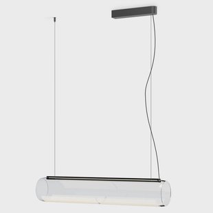 Guise 2277 LED hanglamp, lengte 89 cm Vibia - Woonkamer - Modern - Glas - 1 lamp