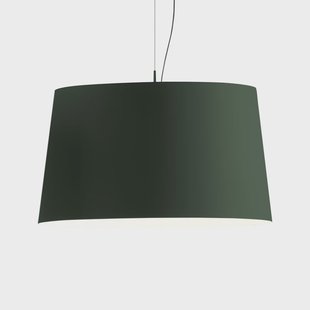 Warm 4926 hanglamp, groen Vibia - Woonkamer - Modern - Metaal - 1 lamp