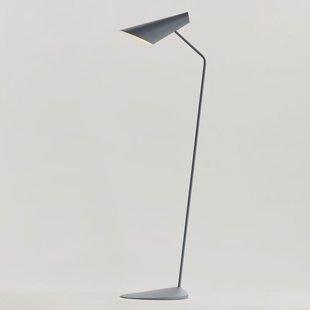 I.Cono 0712 Design vloerlamp, blauw Vibia - Woonkamer - Scandinavisch - Kunststof - 1 lamp