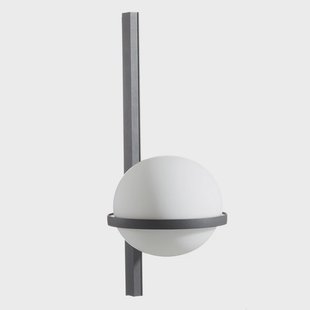 Palma 3710 LED wandlamp, grafiet Vibia - Woonkamer - Modern - Metaal