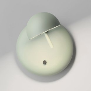 Pin 1675 LED wandlamp, 11 cm, groen Vibia - Slaapkamer - Modern - Metaal - 1 lamp