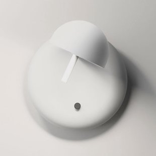 Pin 1675 LED wandlamp, 11 cm, wit Vibia - Slaapkamer - Modern - Metaal - 1 lamp
