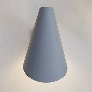 I.Cono 0720 wandlamp, 28 cm, blauw Vibia - Slaapkamer - Modern - Kunststof - 1 lamp
