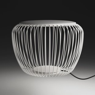 Meridiano 4710 buitenlamp, Ø 64 cm, crème Vibia - Modern - Metaal